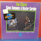 GENE AMMONS & DEXTER GORDON - THE CHASE M-/EX+ U.S -71 LP - pikkukuva 1
