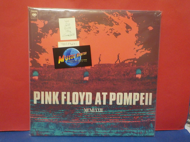 PINK FLOYD - AT POMPEII UUSI 2025 GATEFOLD 180G 2LP