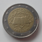 Portugali 2007 2 € Rooman sopimus - pikkukuva 1