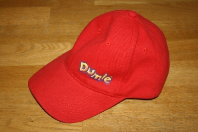 Dumle punainen lippis 54