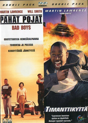 Pahat Pojat + Timanttikyttä - (2 DVD)