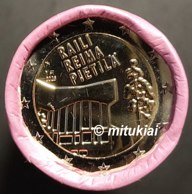 Suomi 2026 juhlaraha 2 euro Raili ja Reima Pietilä, UNC