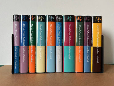 Kadonnutta aikaa etsimässä 1-10 - Marcel Proust