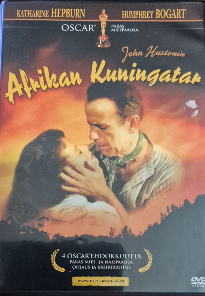 Afrikan kuningatar -DVD