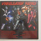 Kiss Unreleased Kisses Värivinyyli LP Avattavat kannet - pikkukuva 2