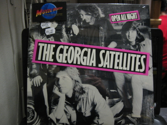 THE GEORGIA SATELLITES - OPEN ALL NIGHT - UUSI - ''SS'' LP