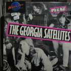 THE GEORGIA SATELLITES - OPEN ALL NIGHT - UUSI - ''SS'' LP - pikkukuva 1