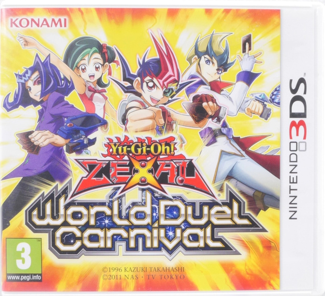 Yu-Gi-Oh! Zexal: World Duel Carnival