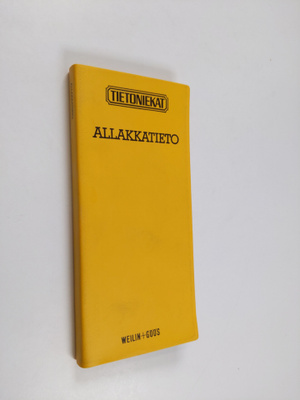 Heikki Oja : Allakkatieto