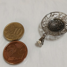 Upea hopea riipus kivillä 925 - pikkukuva 3