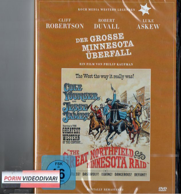 great northfield minnesota raid	(69 996)	UUSI	-DE-	DVD			cli