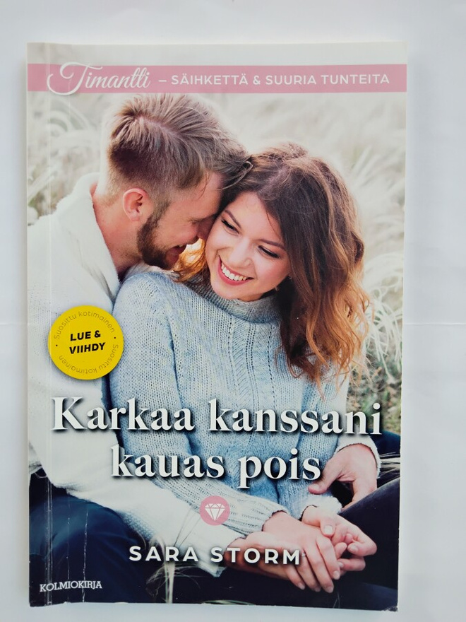 Timantti 10 2023 Karkaa kanssani kauas pois