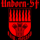 UNBORN-SF ..rixu.. T-PAITA .. KOKO L-XXXL .. MUSTA .. PK 0€ - pikkukuva 1