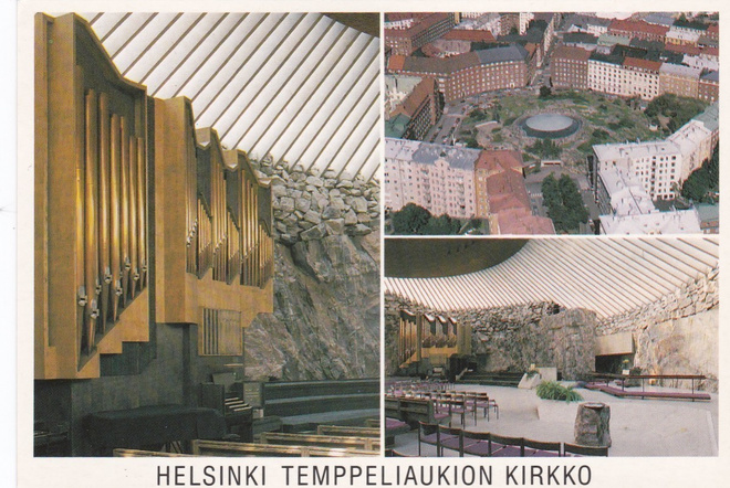 KIRKKOKORTTI - HELSINKI - TAIVALLAHDEN KIRKKO - 8