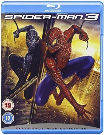 Spider-Man 3  -   (Blu-ray)