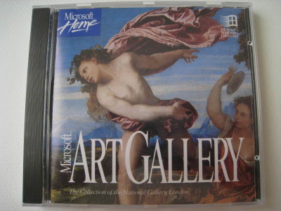 Art Gallery The Collection of the National Gallery London Mi