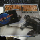 SCREAMING THUNDERS - HOCKEY SONG CD SINGLE - pikkukuva 1