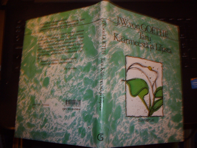 Goethe : Taru Käärmeestä ja Liljasta ( 2 p. 2004 ) Sis.pk:t