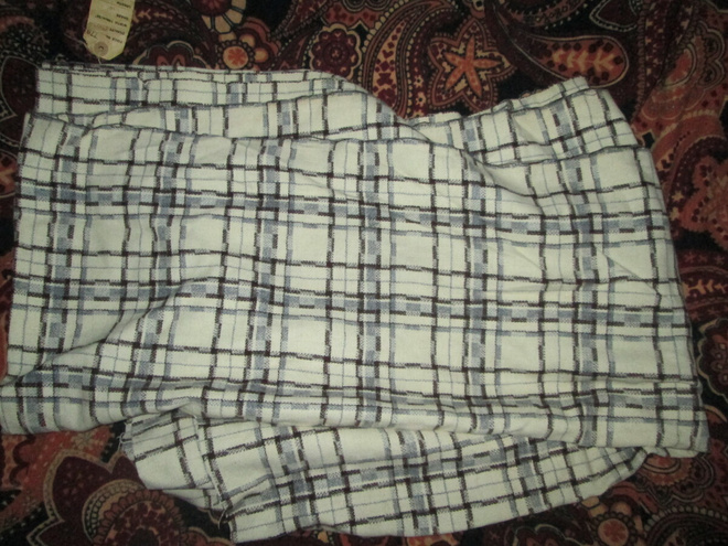 vintage englantilainen kangaspala