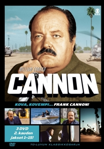 Cannon - Kausi 2 (Jaksot 1-15) (DVD)