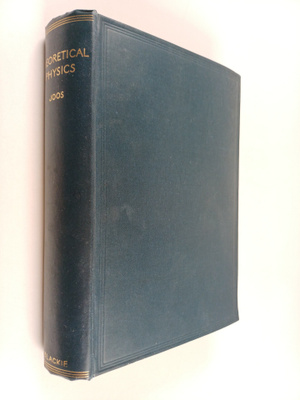 Georg Joos : Theoretical physics