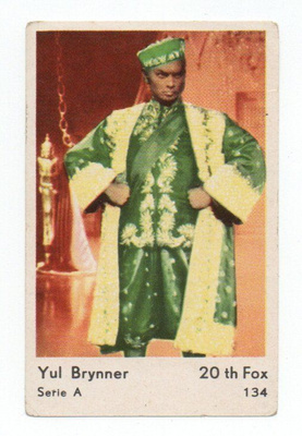 Purkkakuva Hellas n:o 134 YUL BRYNNER