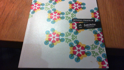 Eurovision song contest 2007 : Official program