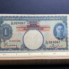Malaya 1 Dollar, George V 1.July 1941. - pikkukuva 1