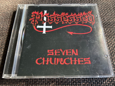 Possessed ”Seven Churches” CD