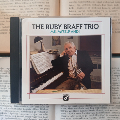 The Ruby Braff Trio – Me, Myself And I (CD)