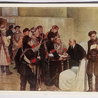 Lenin ja Bolsevikit Kortti. Kuuluisa teos. Kortin koko - 100 - pikkukuva 1