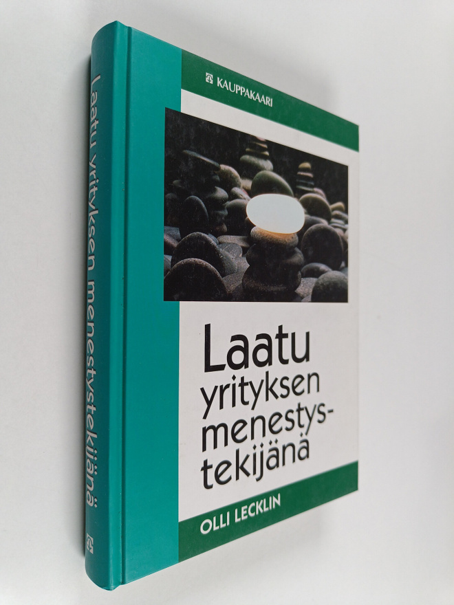 Olli Lecklin : Laatu yrityksen menestystekijänä