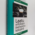 Olli Lecklin : Laatu yrityksen menestystekijänä - pikkukuva 1