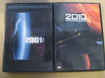 2001: AVARUUSSEIKKAILU & 2010: The Year We Make Contact