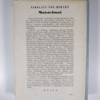 Nikolaus von Horthy : Muistelmat - pikkukuva 2