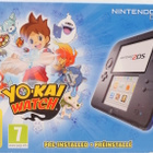 Nintendo 2DS Console Black + Blue - Yo-Kai Watch Preinstal - pikkukuva 1
