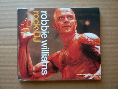 Robbie Williams - Rock DJ CDS