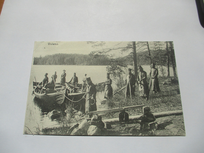 Valamo - 1912 Dresdeniin mennyt
