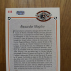 1991-92 Upper Deck French #618 Alexander Mogilny - pikkukuva 2
