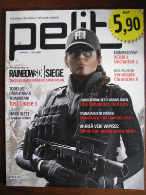 Pelit nro 1/2016