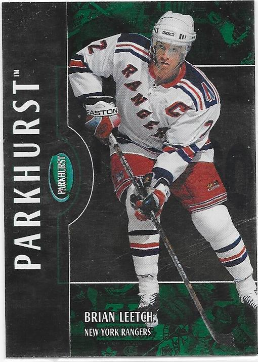 2002-03 Parkhurst #82 Brian Leetch New York Rangers