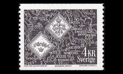Ruotsi 701x ** Vanhoja kolikoita x-pap (1971)