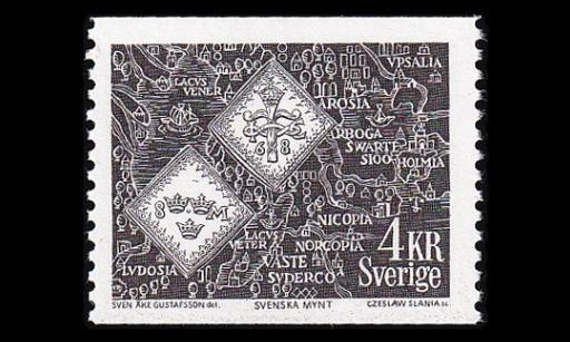 Ruotsi 701x ** Vanhoja kolikoita x-pap (1971)