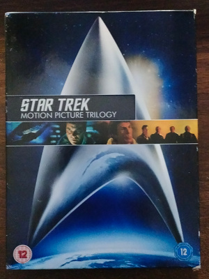 Star Trek Motion Picture Trilogy