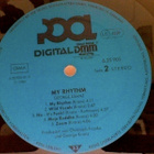 GEORGE KRANZ :: MY RHYTHM :: ORIGINAL  VINYYLI LP      1984 - pikkukuva 5