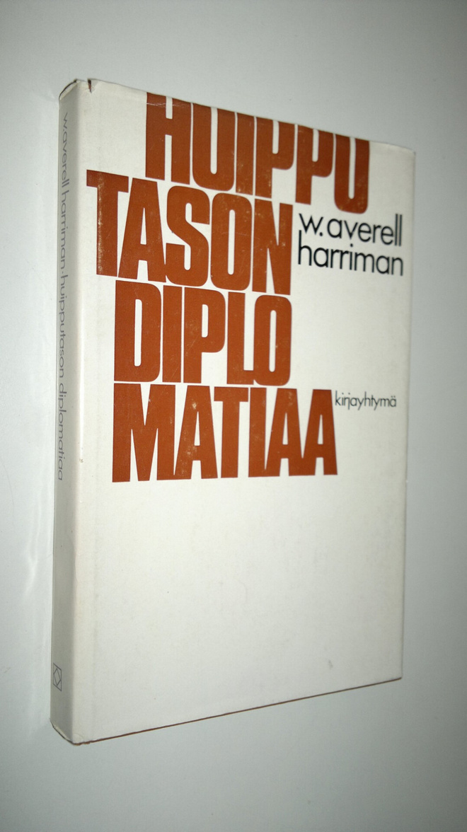 Averell Harriman : Huipputason diplomatiaa