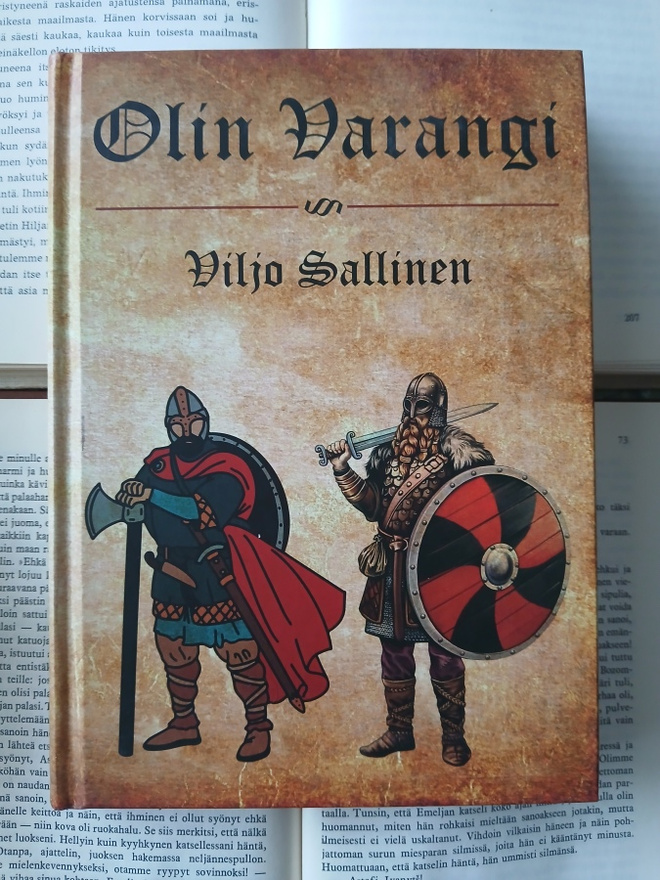 Viljo Sallinen - Olin Varangi (sid.)