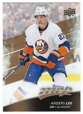 17-18 Upper Deck MVP #21 Anders Lee