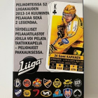 13-14 Liiga pelikortit avaamattomassa paketissa 54 korttia - pikkukuva 2