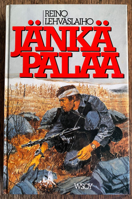 Reino Lehväslaiho: Jänkä palaa